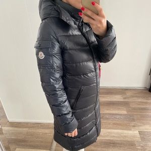 Moncler Long puffer coat